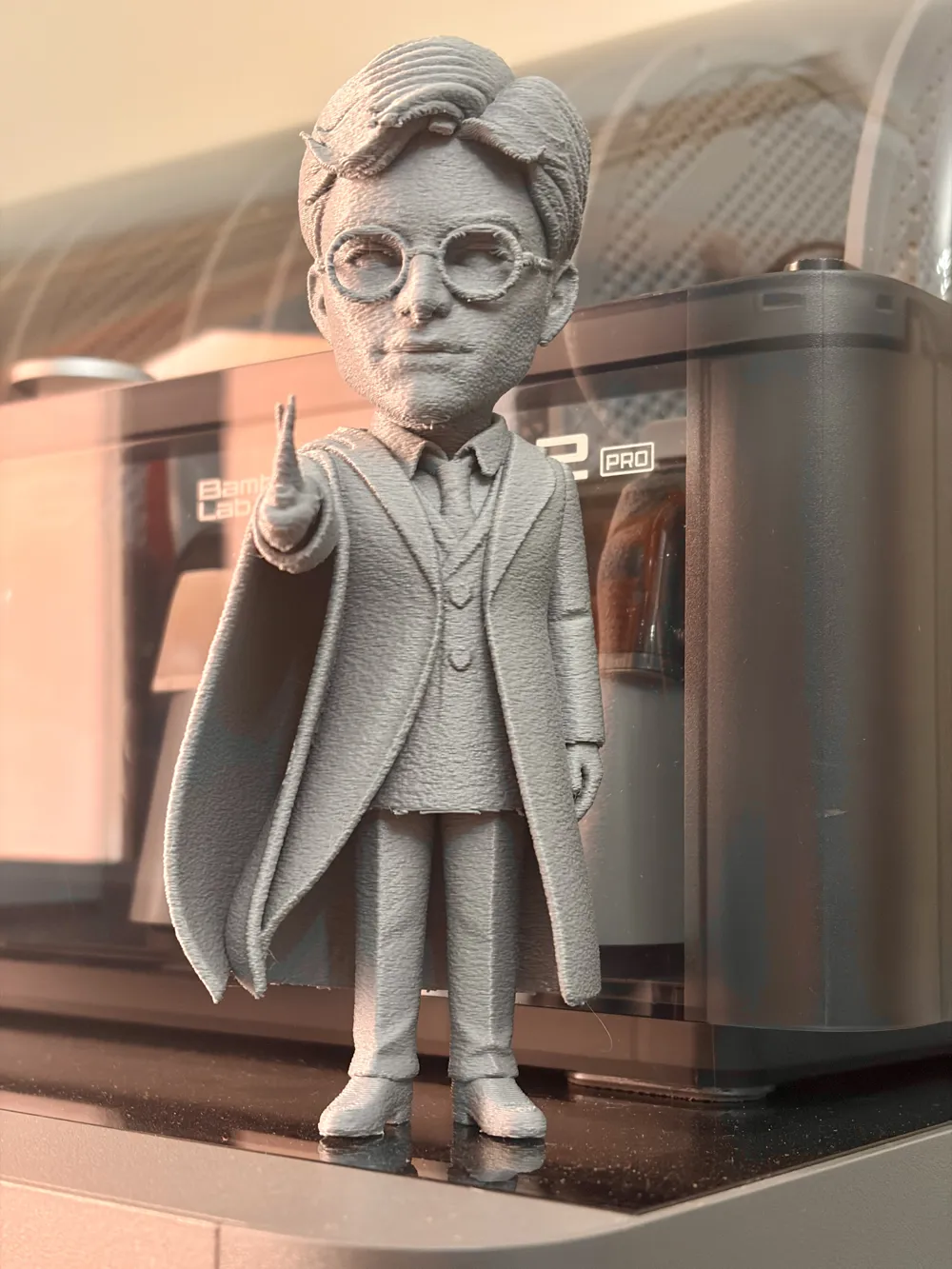 Harry Potter - Free 3D Print Model - MakerWorld