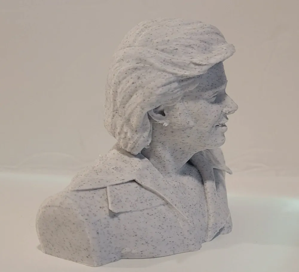 Rex Manning Bust - Free 3D Print Model - MakerWorld