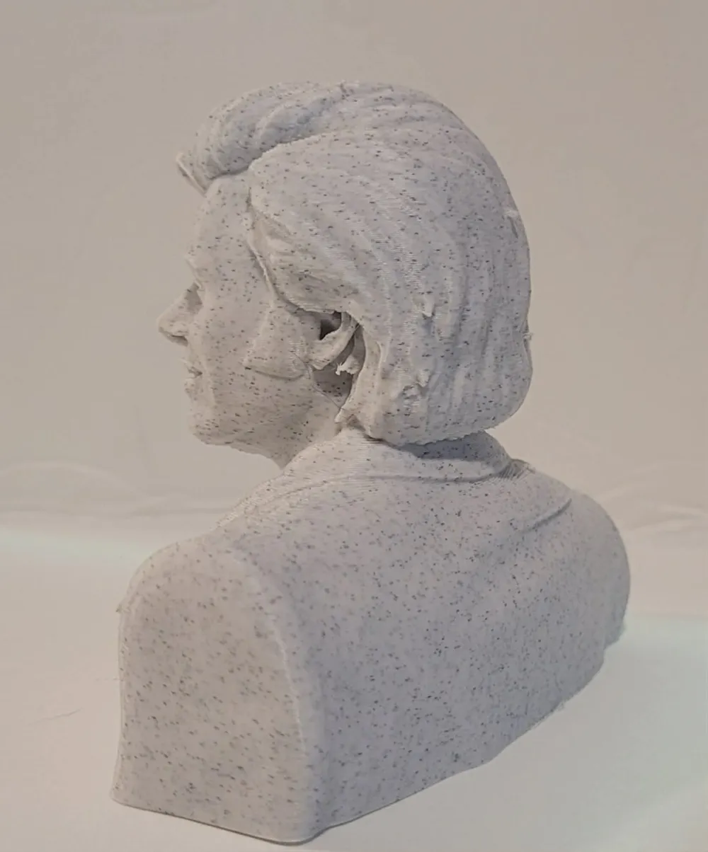 Rex Manning Bust - Free 3D Print Model - MakerWorld