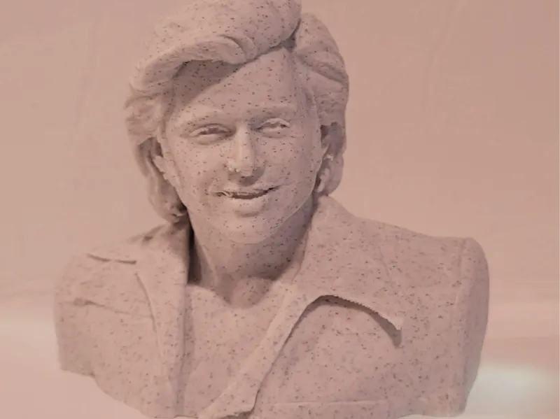 Rex Manning Bust