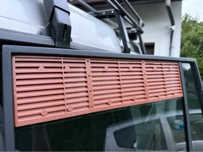 Rear seat air vent Land Rover Discovery 2