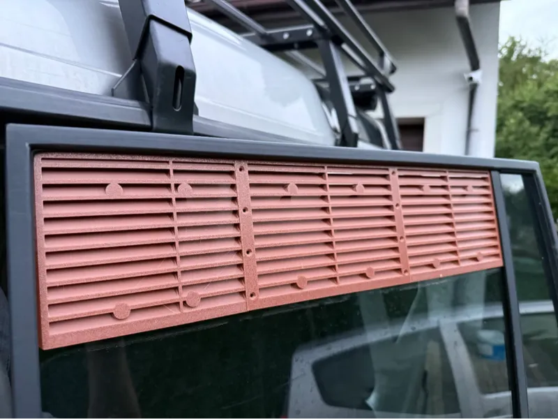 Rear seat air vent Land Rover Discovery 2