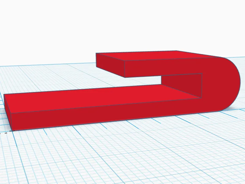 Folding Crate Sign Hanger/Clip