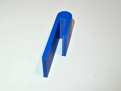Folding Crate Sign Hanger/Clip