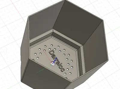 Small pot for transplanting or sowing plants