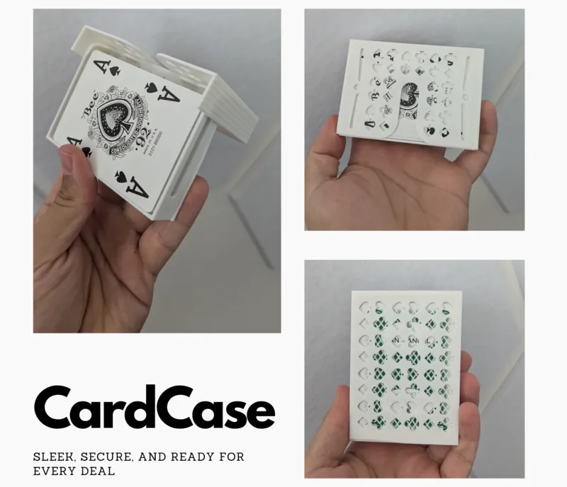 CardCase - Sleek, Secure, and Ready for Every Deal