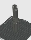 only lightsaber hilt straight up