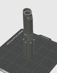 only lightsaber hilt straight up