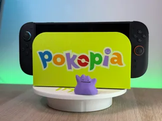 Pokopia , Switch 2 Case. 1h Printing !