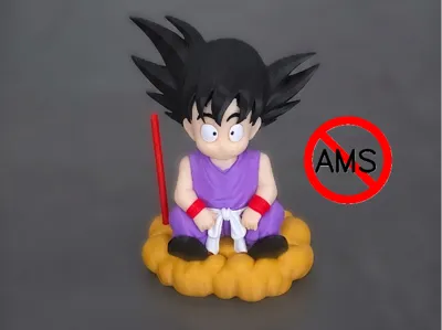 Kid Son Goku Anime Figurine - Fan-Art - NO AMS