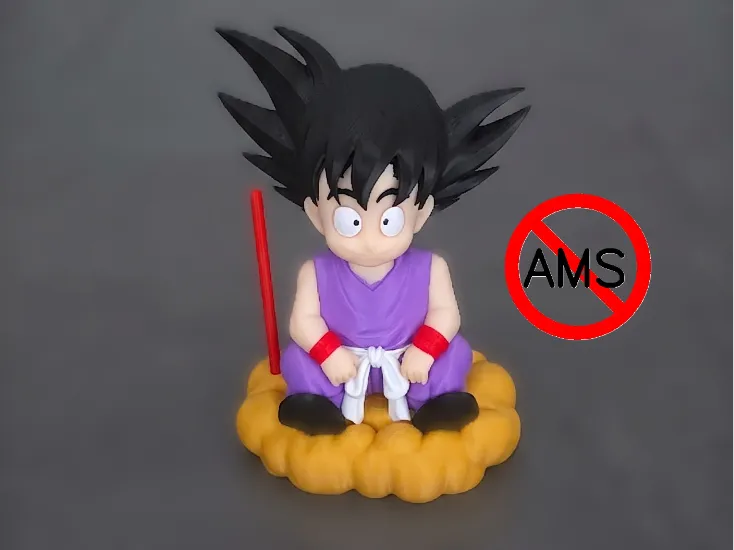 Kid Son Goku Anime Figurine - Fan-Art - NO AMS