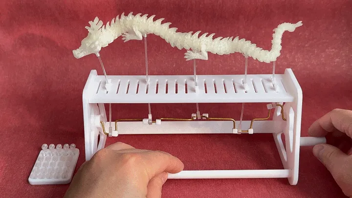 Dragon Automaton AutoMata Jiwu Creation Studio - Free 3D Print Model ...
