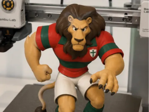 Mascote Leão PT