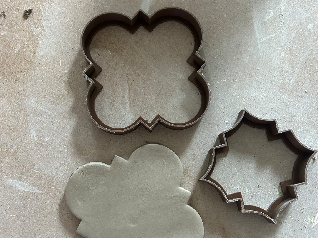 Moroccan 4 tiles cutter
