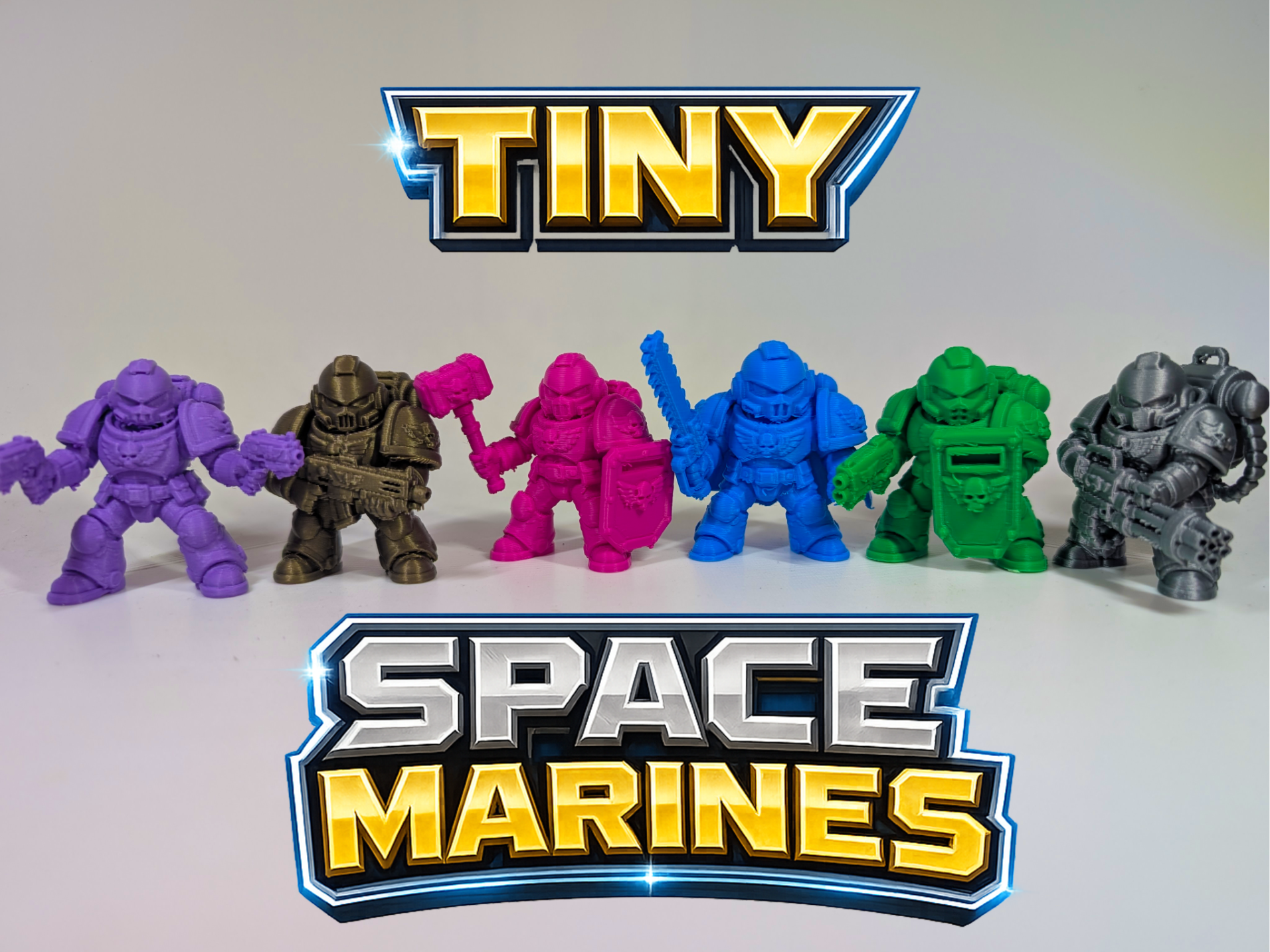 Tiny Space Marines