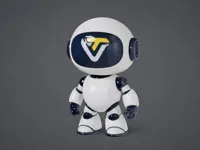 Figurine astronaute mignon — photo 3