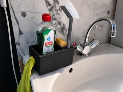 Compact Sink Organizer