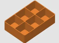 0.2mm layer, 2 walls, 15% infill
