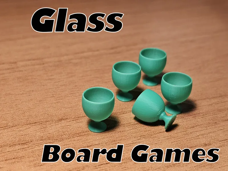Glass - Board Game / Calice - Gioco da tavolo