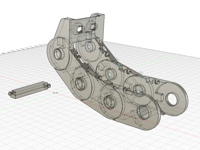 Drag chain 38mmx27mm
