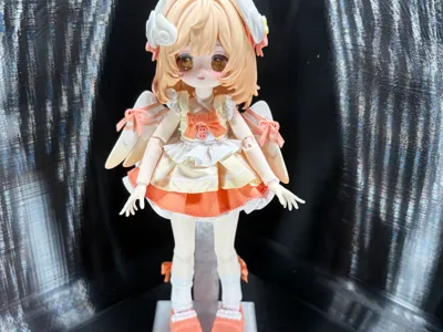 1/8 Doll Stand Saddle Type (segment10)