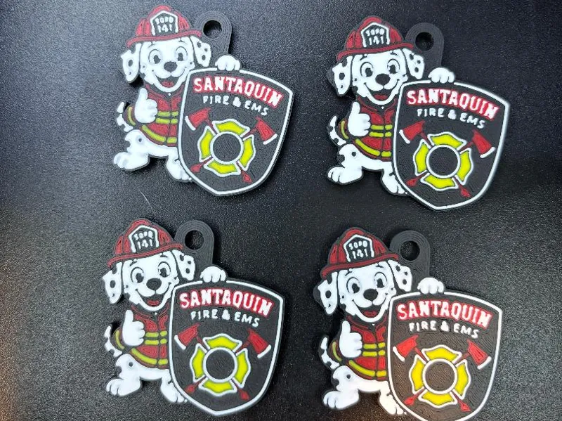 Dalmation FD Swag