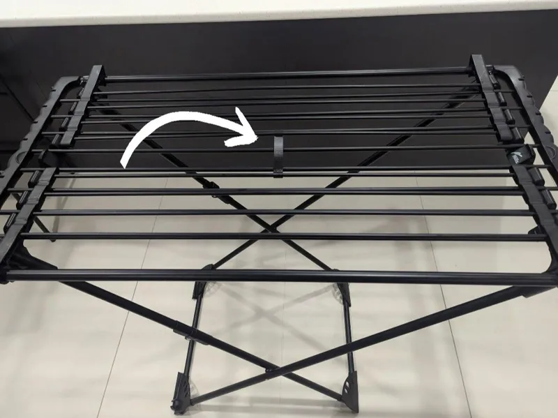 Connecting clip for Hills Winged Clothes Airer