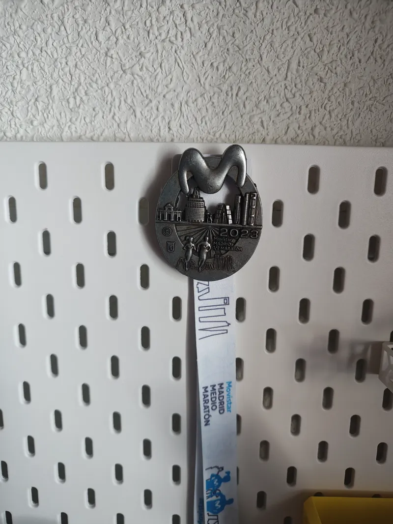 Ikea Skadis Medal holder