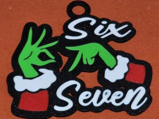 Grinch 6 7 Ornament