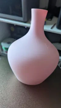Vase à fleurs — base ronde et col fin — photo 2