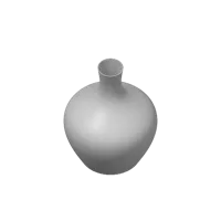 Vase à fleurs — base ronde et col fin — photo 10