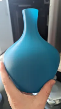 Vase à fleurs — base ronde et col fin — photo 9
