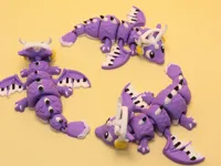 Music Dragon Single Color