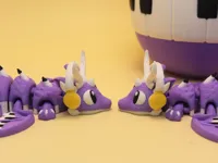 Flexi Music Dragon