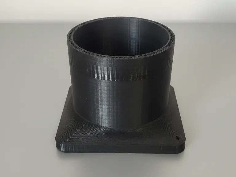 Adaptador de cooler e mangueira exaustor de fumaça