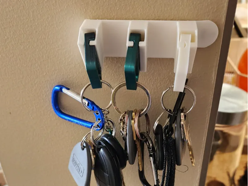 keychain holder fob