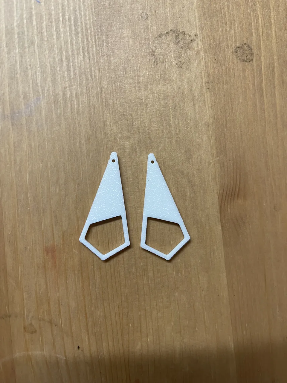 Earrings view 2