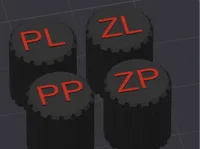 0.2mm layer, 3 walls, 15% infill