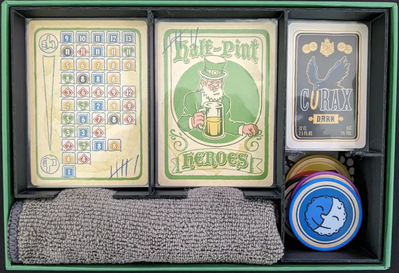 Half-Pint Heros Organizer