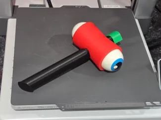 Large Rubber Ball Mallet Tool V2 with Handle 