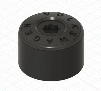 bolt cover volkswagen