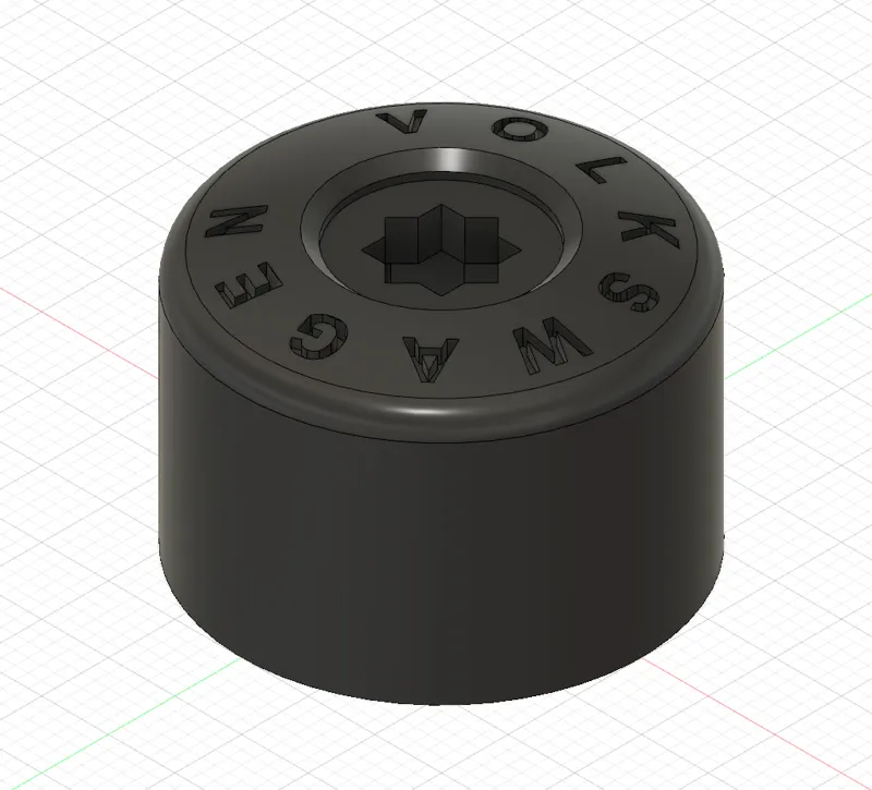 bolt cover volkswagen