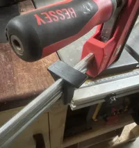 Bessey Work Rest - PETG