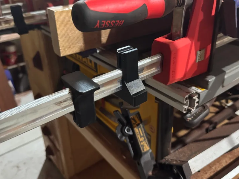 Bessey Parallel Clamp - Work Support / Foot