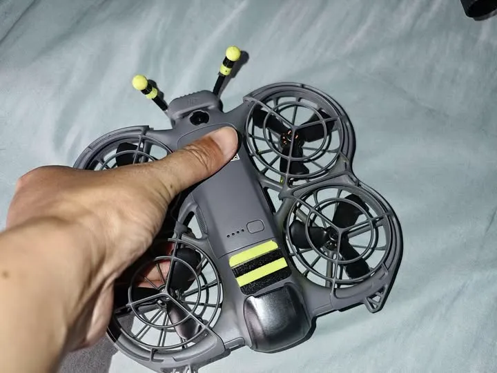 DJI Neo2 Bee style look 大疆無人機 Neo2 蜜蜂造型