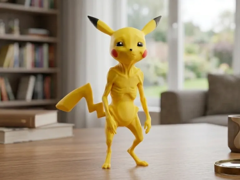 Pokemon extra skinny pikachu