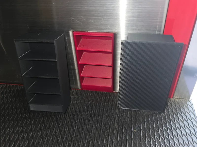 Icon Hutch Pocket Insert Cover or Mini Shelves