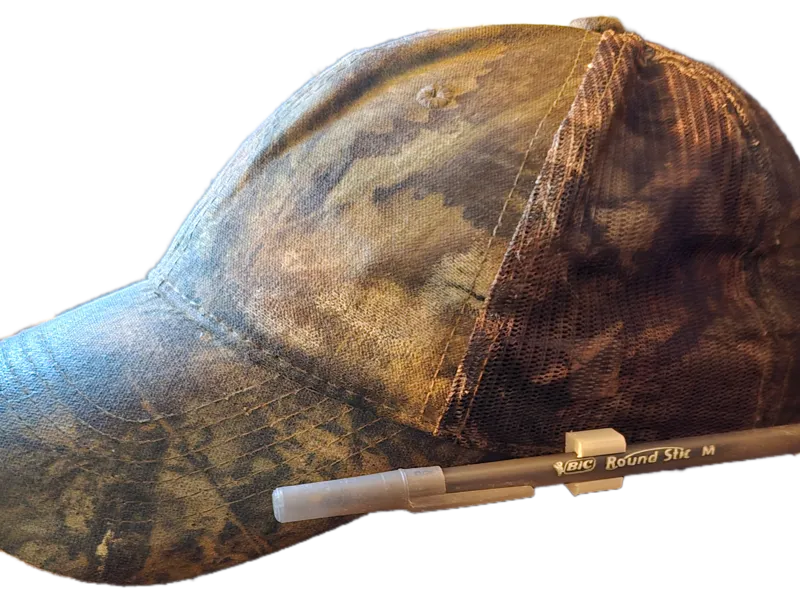 hat bic pen holder