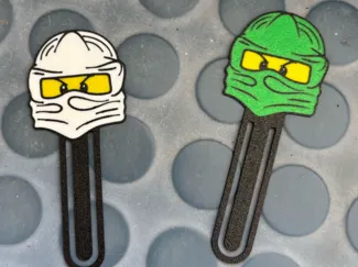 Ninjago Bookmark