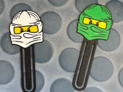 Ninjago Bookmark